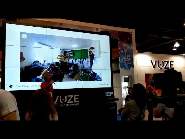 CES 2018 - Booth Activities: Suzanne Lagerweij on VR business & Storytelling