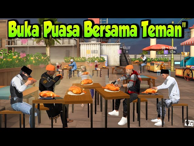 FILM PENDEK FF | SERUNYA BUKA PUASA BERSAMA TEMAN"