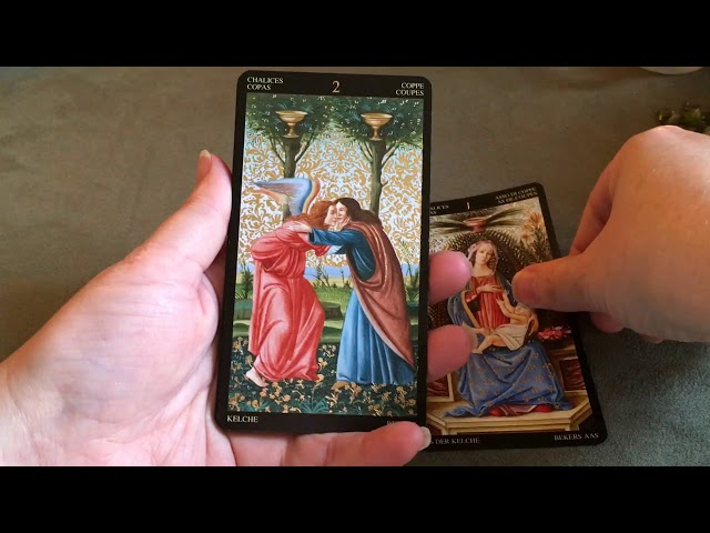 Golden Botticelli Tarot | Deck Flip Thru Review