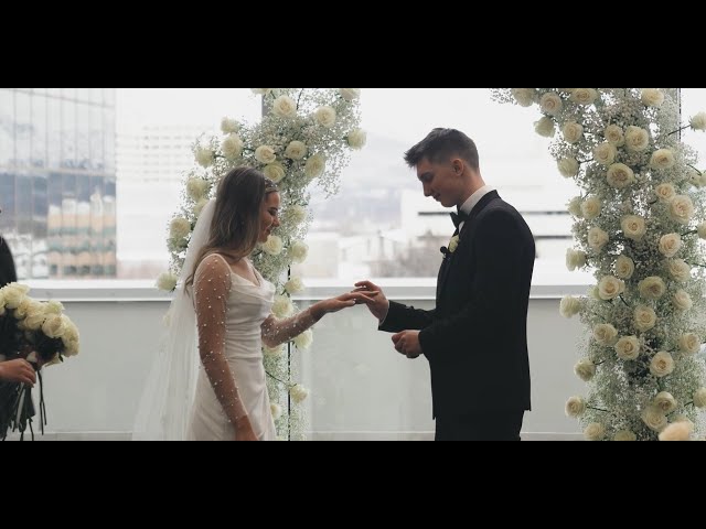 Abigail and Timothy's Snowy Wedding Film from Anchorage, Alaska