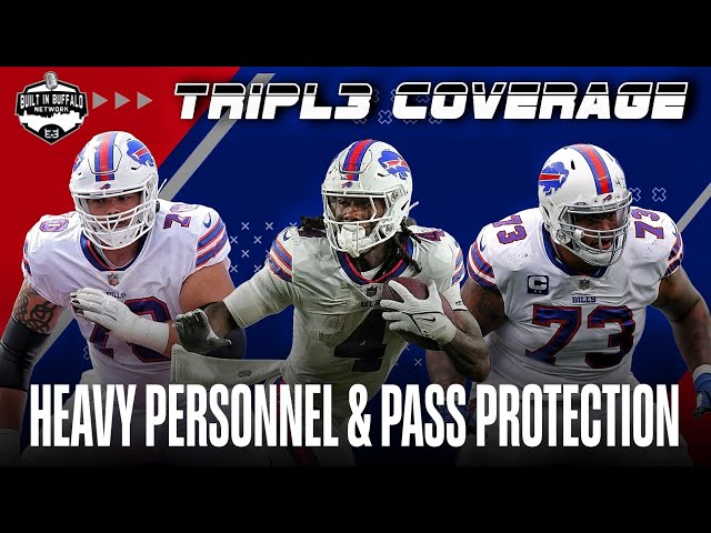 Bills Offensive Keys: Heavy Personnel & Pass Protection