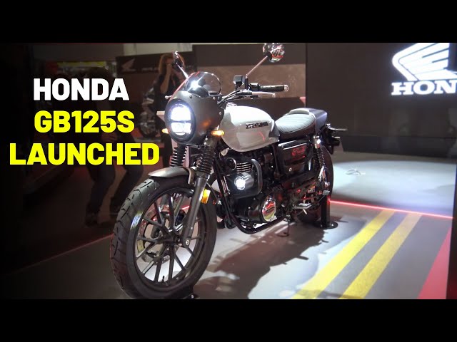 Honda GB125S Launch in India 2025🔥😱Price , Features & Launch Date ? Honda GB125S New Model 2025