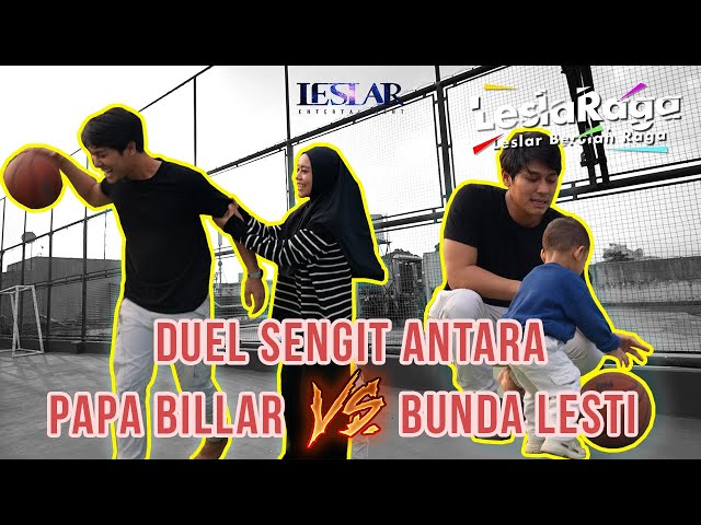 LESLARAGA : ONE ON ONE BASKET SIAPA TAKUT?!? KIRA-KIRA SIAPA YANG MENANG YAA???