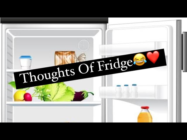 Thoughts of Refrigerator😂❤️| Part-1 |@apurvamendiratta