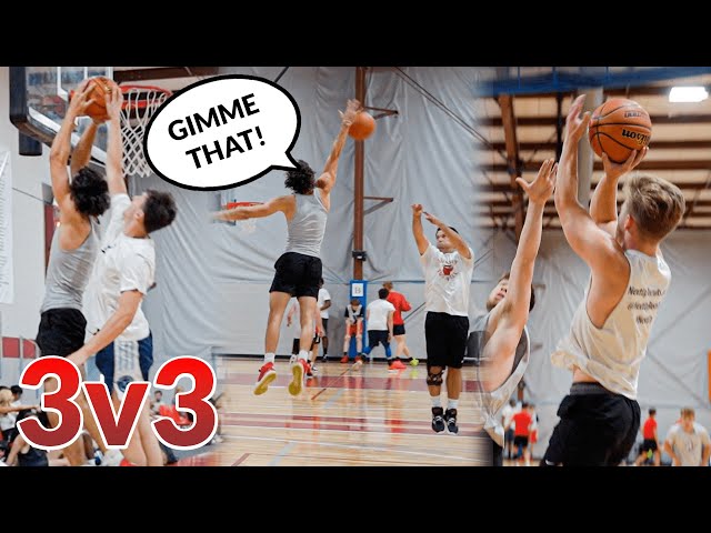 We DOMINATED this 3V3 BASKETBALL Tournament! (Part 1 - Pool Play)