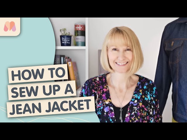 How to Sew a Jean Jacket | Simplicity 8845 Sewalong