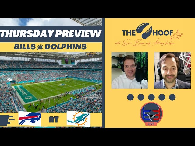 Thursday Night Preview: Buffalo Bills @ Miami Dolphins