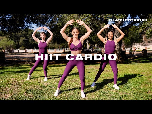 10-Minute Quick HIIT Cardio Workout