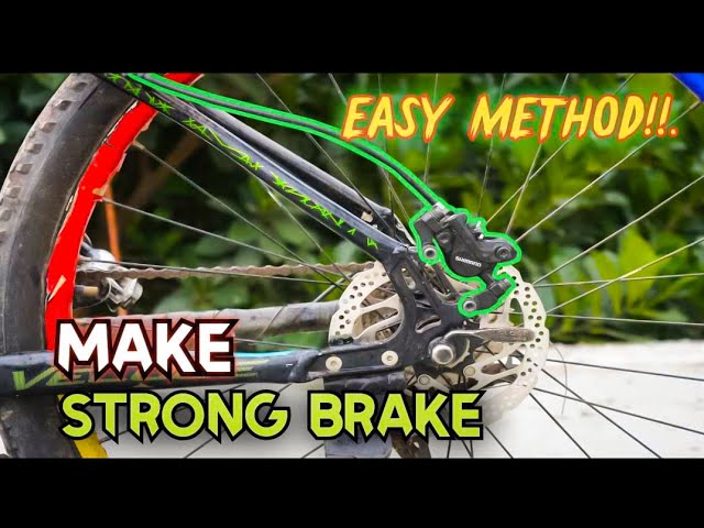 How to SERVICE CYCLE Disk Brake at Home | সাইকেলের ব্রেক ঠিক করুন সহজেই | MTB Disk Brake Problem Fix