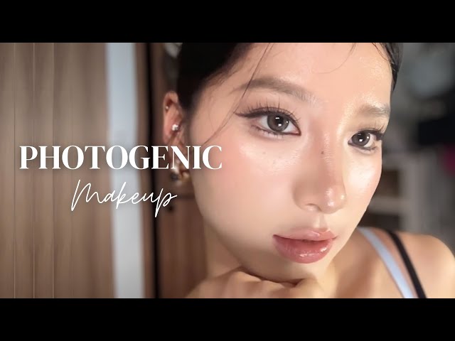 How to look good in photos? Photogenic Makeup by 全能痱子粉