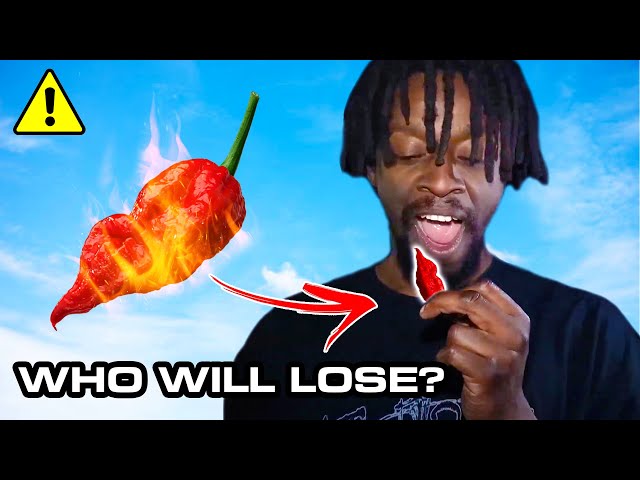 Last Man Flipping Endurance Challenge 🌶️  CHILLI FORFEIT!