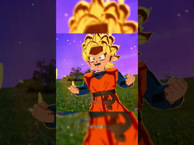 Dragon Ball Sparking Zero - Goten (kid) Transformation