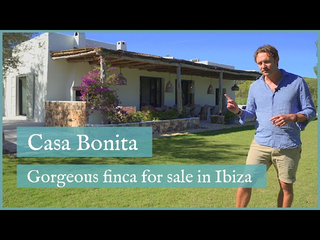 SOLD! Casa Bonita - Gorgeous countryside villa for sale in Ibiza