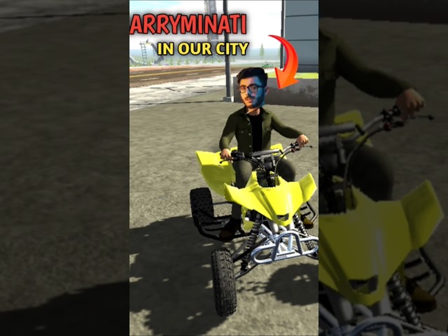 CARRYMINATI IN OUR CITY INDIAN BIKES DRIVING 3D NEW STORY #story #shorts #like