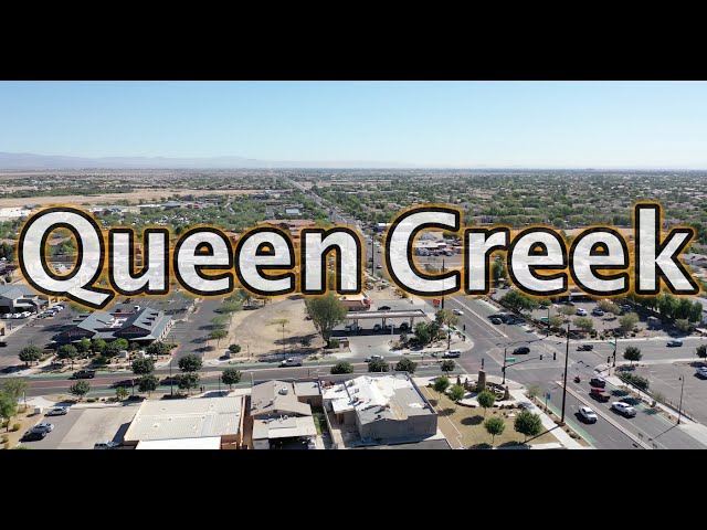 Driving From Queen Creek to Gilbert Arizona