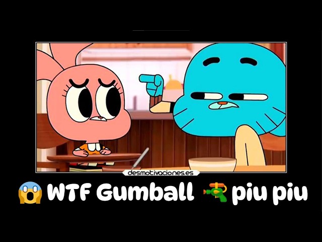 MEJORES MOMENTOS XD del Increíble Mundo de Gumball N° 343 | Momentos XD de Gumball