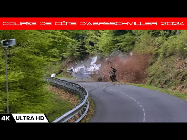 Course de Côte d'Abreschviller - Saint-Quirin 2024 | 4kᴴᴰᴿ Rallye Time