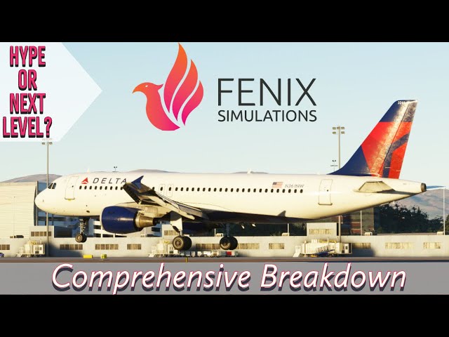 King of Airbus simulation? | Airbus Captain Breakdown - FENIX A320 - | MSFS2020 | REAL Airbus Pilot