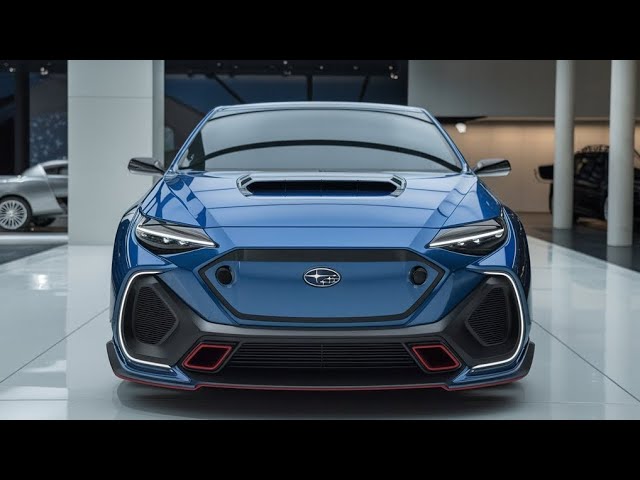 Subaru WRX 2024: Aggressive Design & Turbocharged Thrills