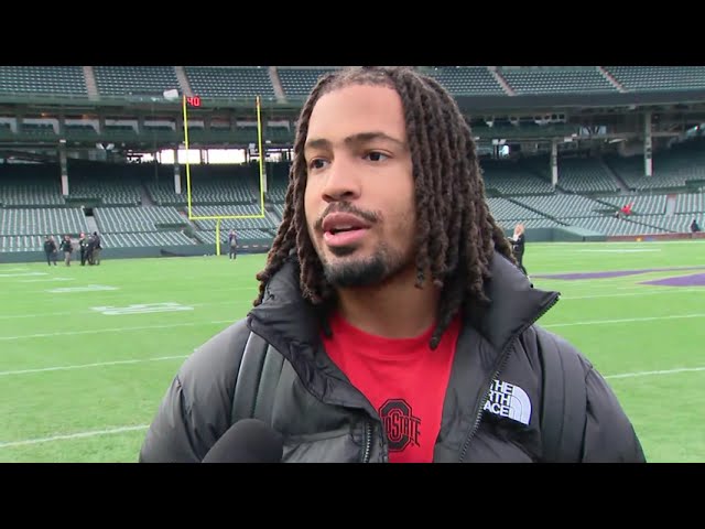 Jordan Hancock postgame interview | Ohio State vs. Northwestern