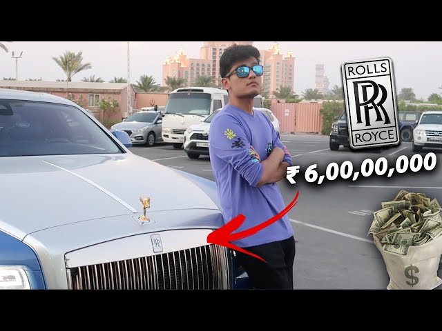 RICHEST YOUTUBER BUYS A NEW CAR!