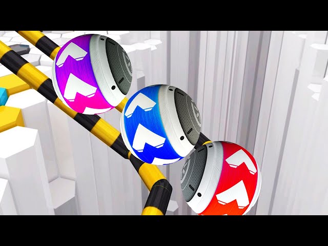 GYRO BALLS - All Levels NEW UPDATE Gameplay Android, iOS #258 GyroSphere Trials