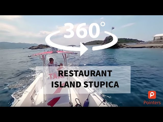 Restaurant  — Island Stupica | 360º VR | Pointers Travel DMC