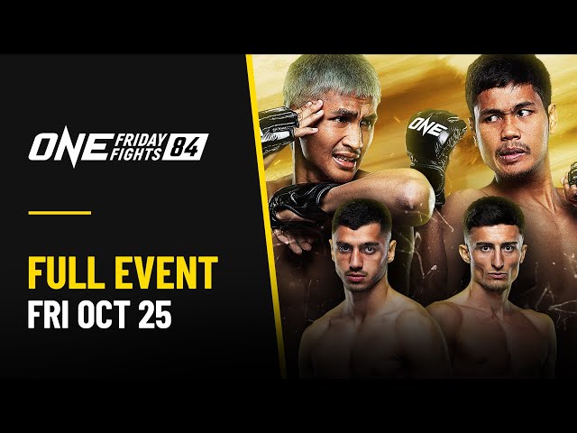 ONE Friday Fights 84: Kongsuk vs. Muangthai