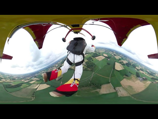 360° RC Fallschirmspringer ! 360 ° RC Parachute !