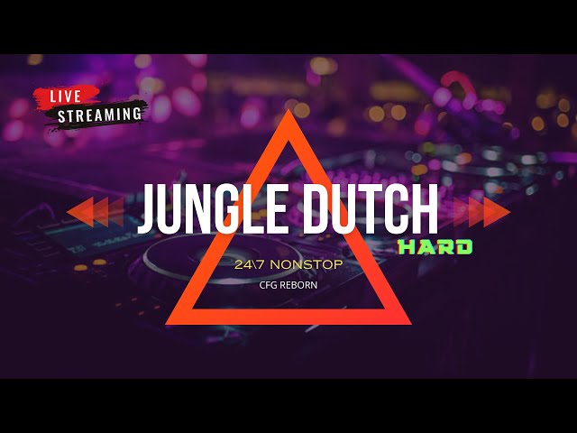 🔴 LIVE DJ STREAMING MUSIK DUGEM JUNGLE DUTCH TINGGI 24 JAM NONSTOP TERBARU 2024 FULL BASS