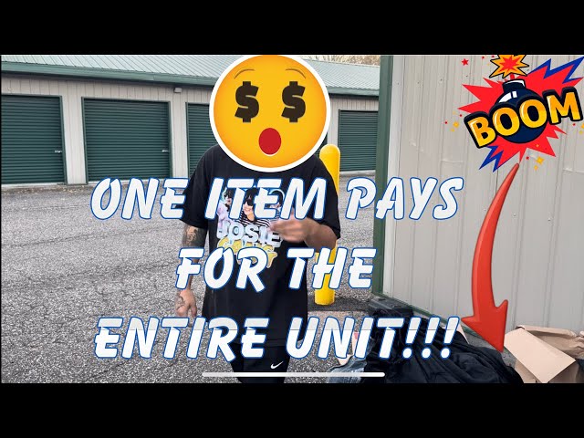 Massive Profit From A 120 Dollar Storage Unit! Crazy Finds Inside! Part 2