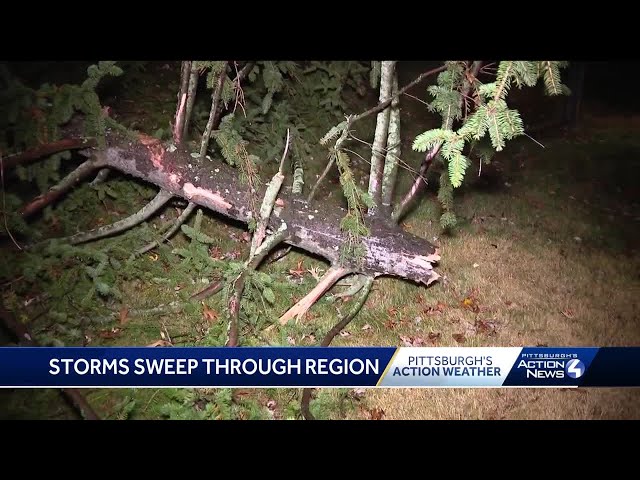 Tornado moved through Pittsburgh neighborhoods