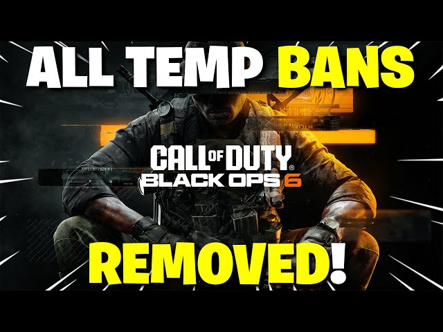 Black Ops 6 - All Temp Bans From The BETA Have Been REMOVED? AFTER THE BETA ENDS???