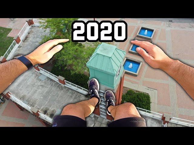 Best Parkour POV 2020 (Late For School, Spiderman, Assassins Creed)