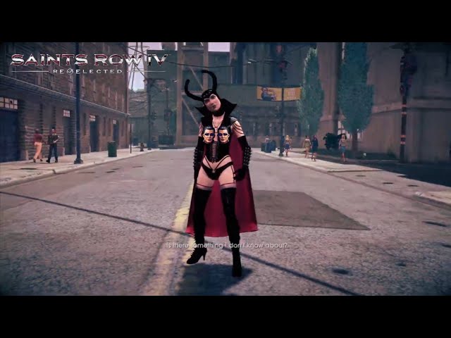 Saints Row IV Re-Elected 13 The Enter Dominatrix