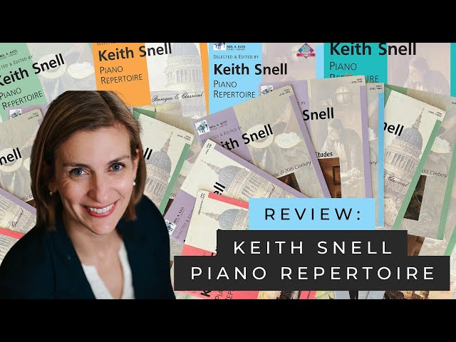 Review: Piano Repertoire from Keith Snell and KJOS 📚