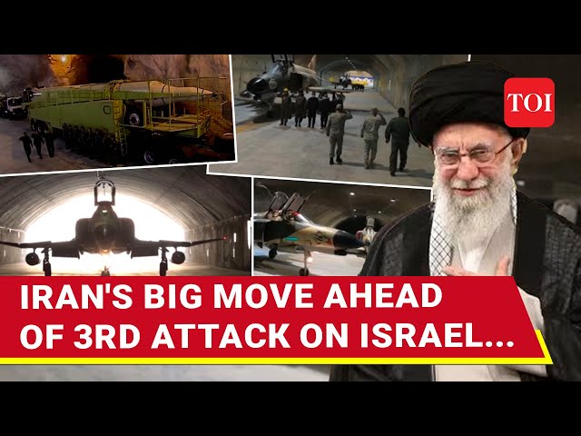 Tehran Builds Massive Tunnel: Iran Prepares For Big War With Israel After Trump's Election Win