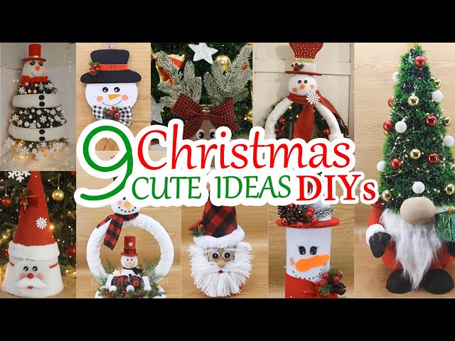 9 Cute Diy Christmas Decoration Ideas At Home 2024 - Christmas Crafts