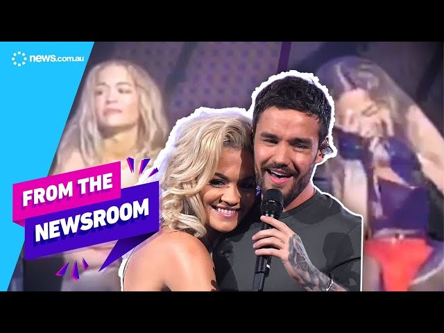 Rita Ora breaks down on stage just hours after Liam Payne's death | Daily Headlines