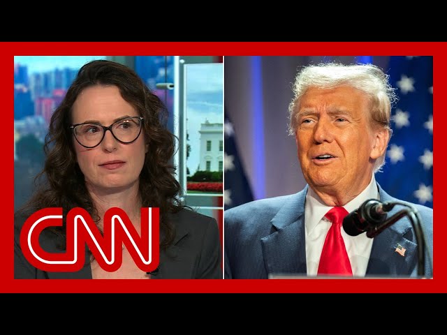 Maggie Haberman explains the thinking behind Trump's controversial picks