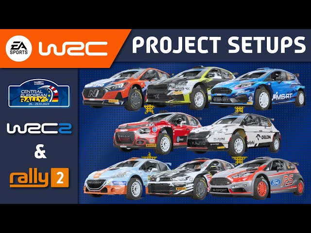 Central European Rally | WRC2/Rally2 | Project SETUPS  [EA Sports WRC]