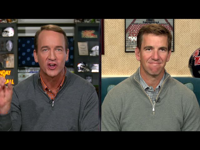 Best of Monday Night Football with Peyton and Eli