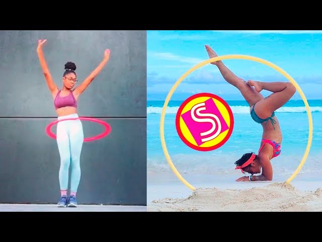 New Hula Hoop Dance Challenge | Top Skills Compilation 2024