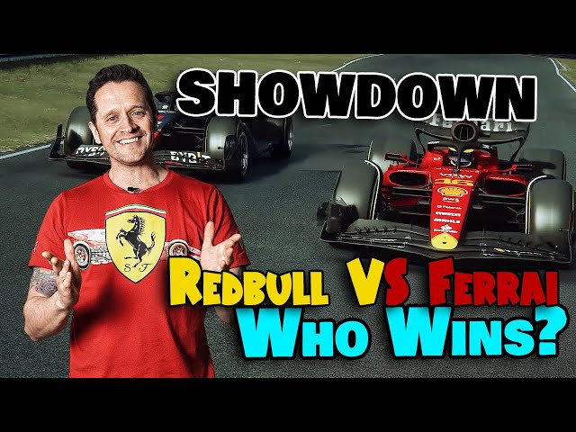 🏎️🏁 Ferrari vs Red Bull: Thrilling F1 Duel on the Green Hell!