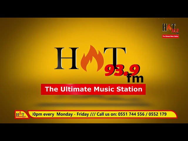 HOT FM GHANA  Live Streaming  Hot Focal Sports With Ebenezer Amuzu (The Sports Tiger)