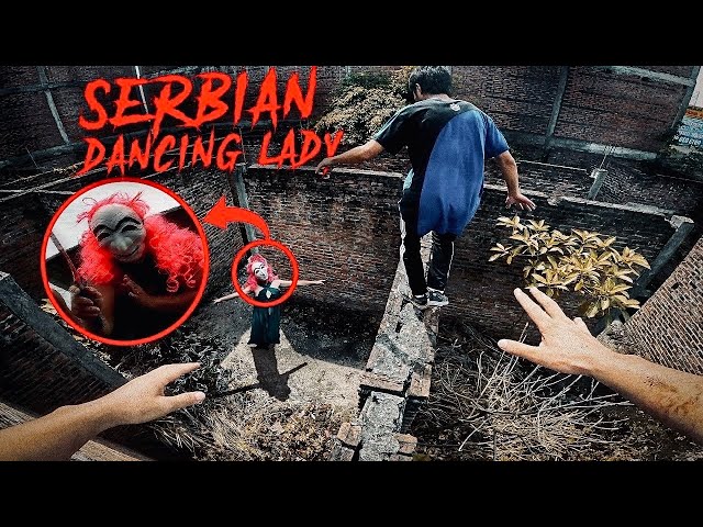 ESCAPING SERBIAN DANCING LADY REAL LIFE 7.0 | Parkour Pov Horror Film | By B2F Viet Nam