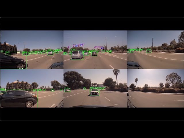 Tracking Objects With Surround Camera Vision - NVIDIA DRIVE Labs Ep. 5