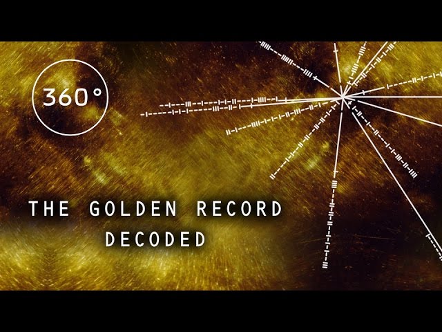 The Golden Record Decoded (360 Video)