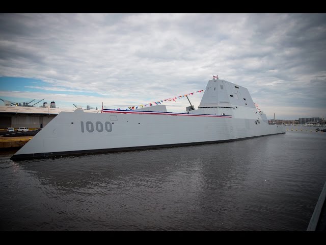 USS Zumwalt (DDG 1000) commissioning