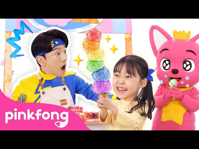 NO, NO, NO More Ice Cream! | Super Solver Sammy | Pinkfong Baby Shark Kids Song